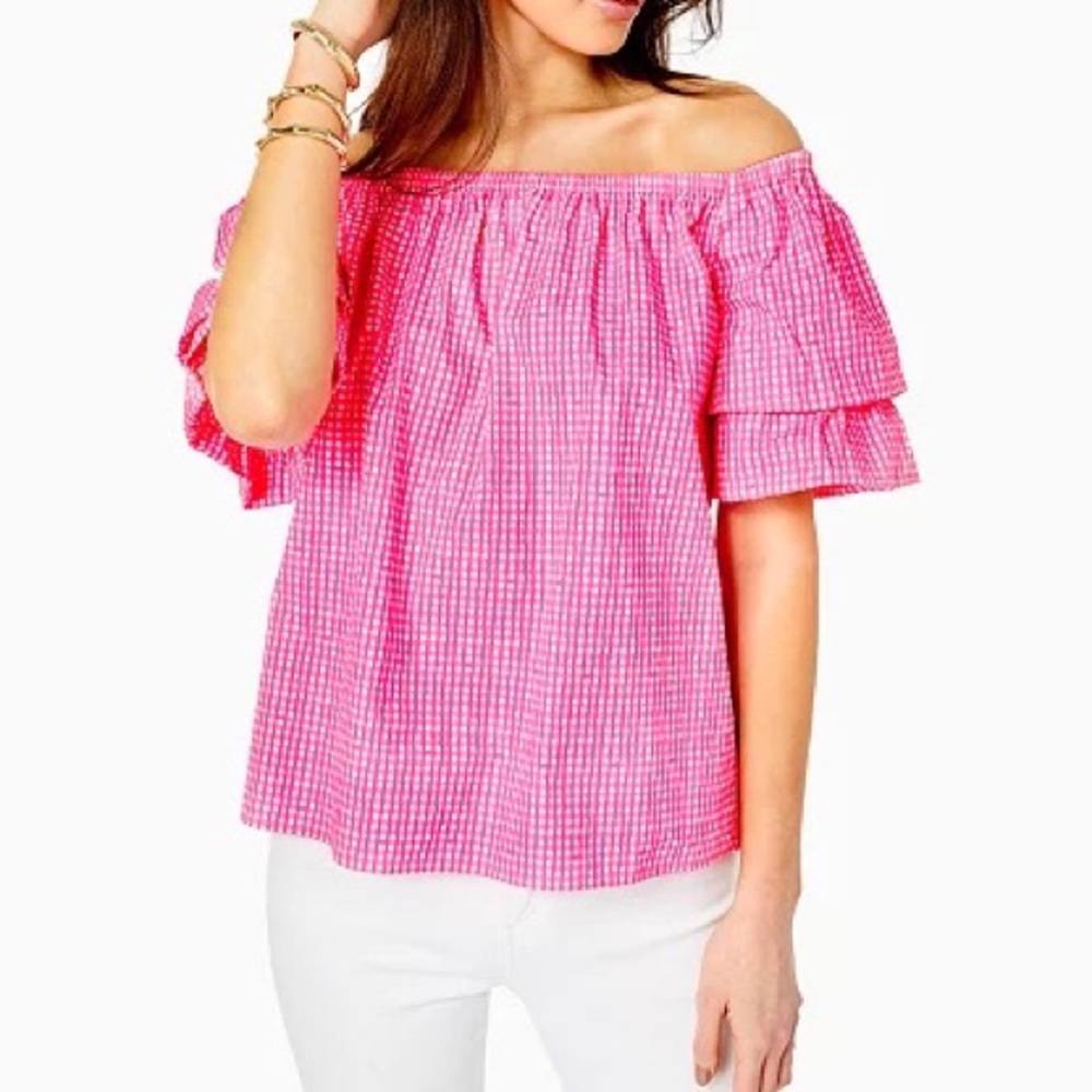 Frankee Off-The-Shoulder Top
